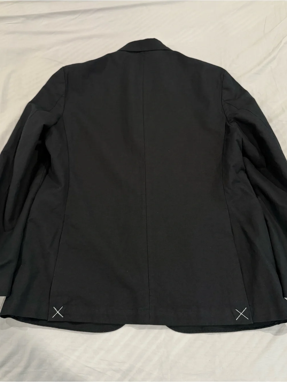 J.Crew Ludlow slim fit unstructured suit jacket